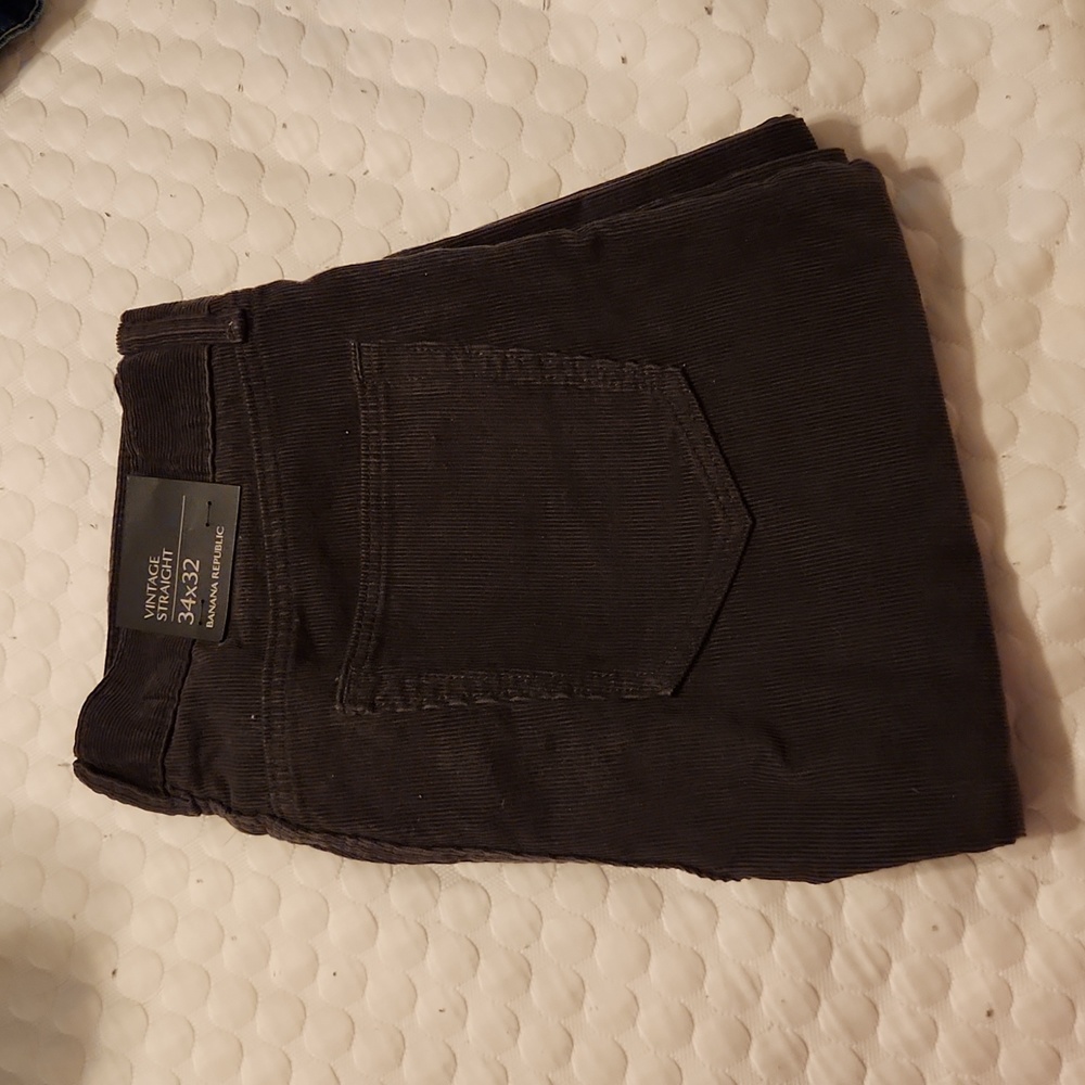 Corduroy pants
